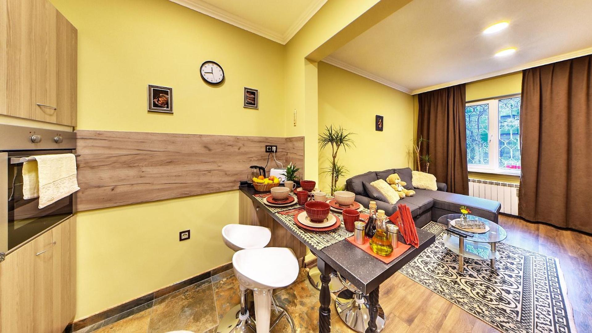Comfort & Cozy Apartment In Sofia Center Eksteriør bilde