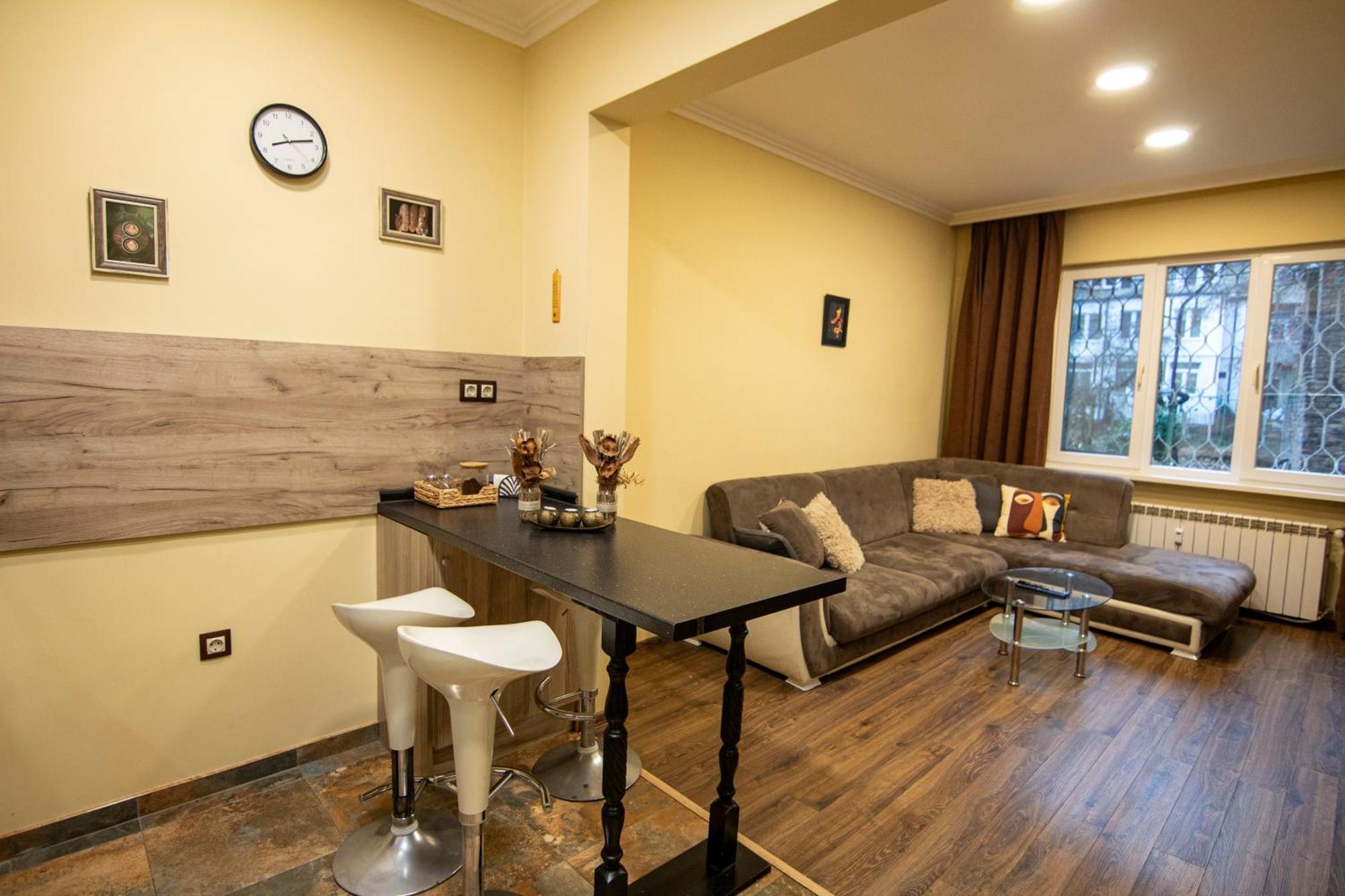 Comfort & Cozy Apartment In Sofia Center Eksteriør bilde