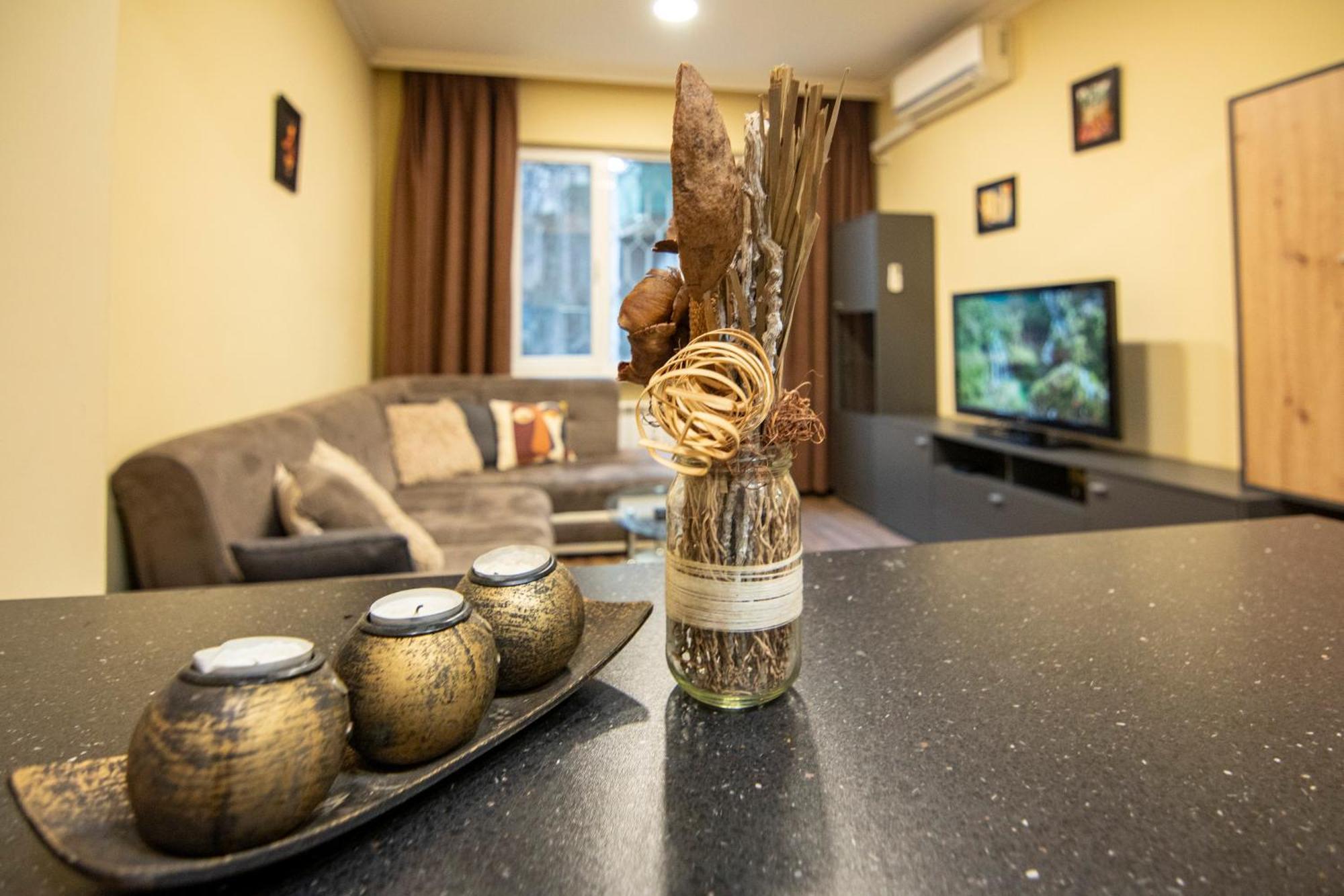 Comfort & Cozy Apartment In Sofia Center Eksteriør bilde